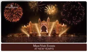 Must visit New Year parties | Best places to celebrate New Year Blog Banner by Dubai New Year Celebration