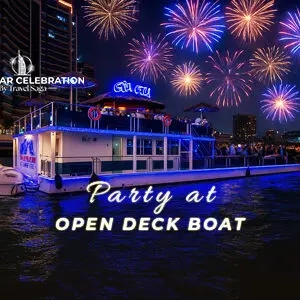 Party at Open Deck Boat BT Thumbnail by Dubai New Year Celebration